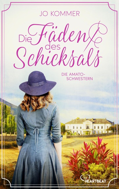 Die Amato-Schwestern: Die Fäden des Schicksals - Jo Kommer