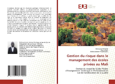Gestion du risque dans le management des écoles privées au Mali - Mohamed Traoré, Oumar Bah, Abdouramane Poudiougou