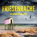 Cover-Bild zum Titel 'Friesenrache: Ein Nordfriesland-Krimi (Ein Fall für Thamsen & Co. 3)' von 'Sandra Dünschede'