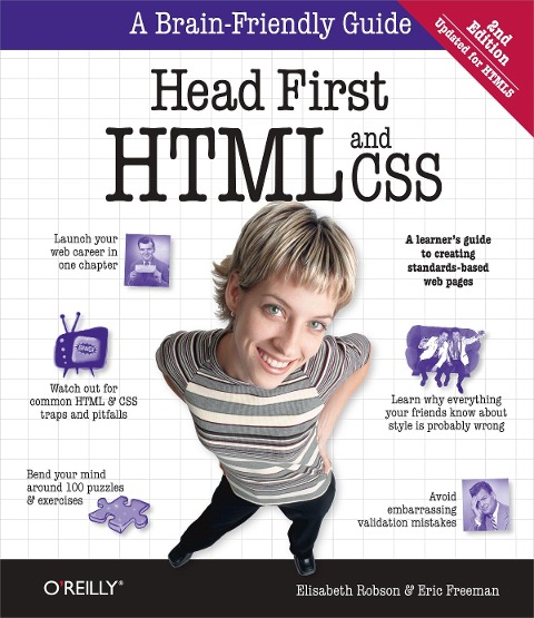 Head First HTML and CSS - Elisabeth Robson, Eric Freeman