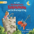 Cover-Bild zum Titel 'Der kleine Drache Kokosnuss und die Drachenprüfung' von 'Ingo Siegner'