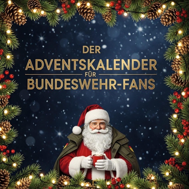 Der Adventskalender für Bundeswehr-Fans - Sofia Richter