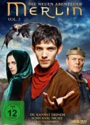Cover-Bild zum Titel 'Merlin - Die neuen Abenteuer' von 'Johnny Capps, Julian Murphy, Jake Michie, Ben Vanstone, Julian Jones'