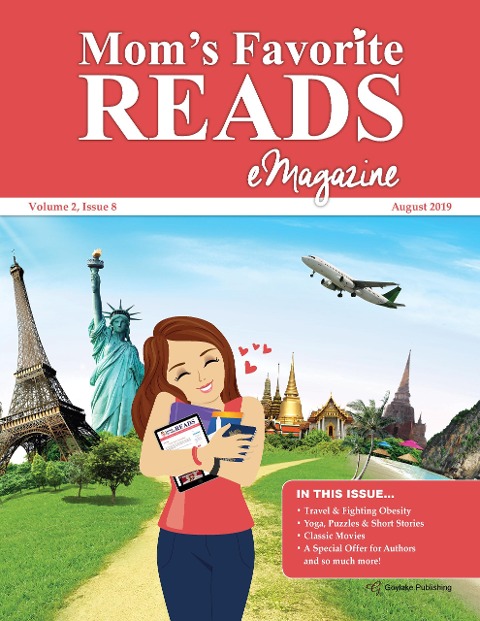 Mom's Favorite Reads eMagazine August 2019 - GoylakePublishing