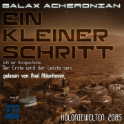 Cover-Bild zum Titel 'Ein kleiner Schritt' von 'Galax Acheronian'