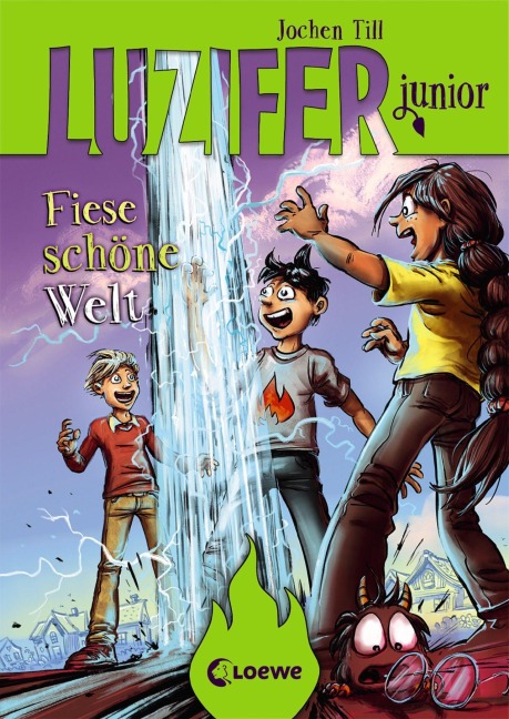 Luzifer junior (Band 7) - Fiese schöne Welt - Jochen Till