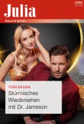 Cover-Bild zum Titel 'Stürmisches Wiedersehen mit Dr. Jameson' von 'Emily Forbes'