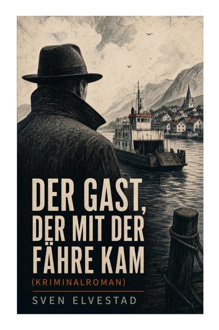 Der Gast, der mit der Fähre kam (Kriminalroman) - Sven Elvestad