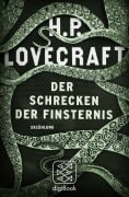 Cover-Bild zum Titel 'Der Schrecken der Finsternis' von 'H. P. Lovecraft'