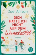 Cover-Bild zum Titel 'Dich hatte ich nicht auf dem Wunschzettel' von 'Zoe Allison'