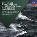 Cover-Bild zum Titel 'Four Sea Interludes' von 'Britten/LSO/ECO'