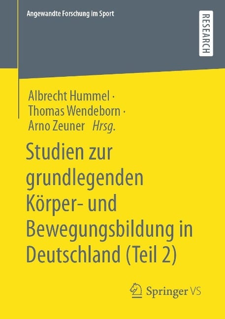 Studien zur grundlegenden Körper- und Bewegungsbildung in Deutschland (Teil 2) - 