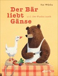 Cover-Bild zum Titel 'Der Bär liebt Gänse und der Fuchs auch' von 'Kai Würbs'