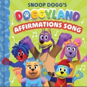 Cover-Bild zum Titel 'Snoop Dogg's Doggyland: Affirmations Song (a Snoop Dogg Doggyland Cased Board Book for Kids)' von 'Buzzpop'