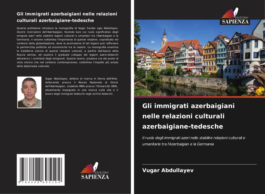 Gli immigrati azerbaigiani nelle relazioni culturali azerbaigiane-tedesche - Vugar Abdullayev