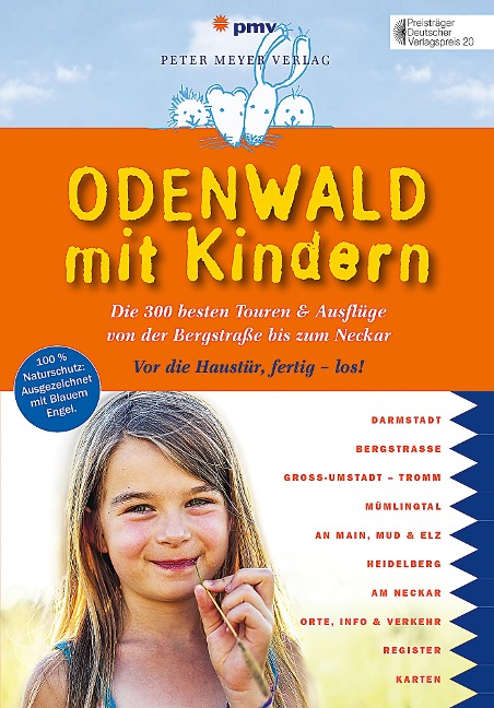 Odenwald mit Kindern - Annette Sievers