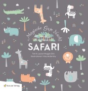 Cover-Bild zum Titel 'Magische Gute Nacht Safarai' von 'Maggie Ellis'