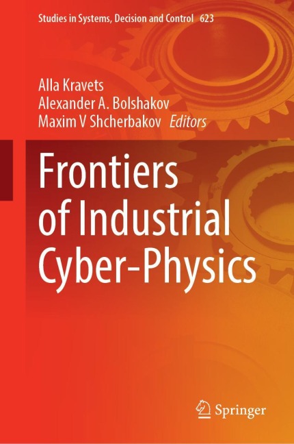 Frontiers of Industrial Cyber-Physics - 