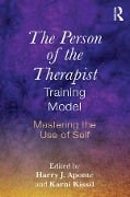 Cover-Bild zum Titel 'The Person of the Therapist Training Model' von ''