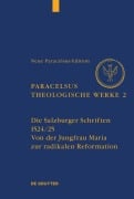 Cover-Bild zum Titel 'Die Salzburger Schriften (1524/25)' von ''