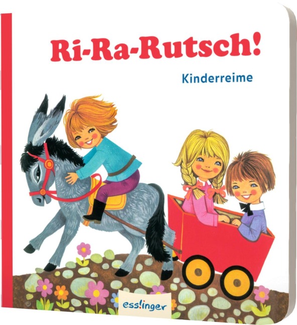 Ri-Ra-Rutsch! - Pappebuch - 