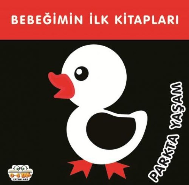 Bebegimin Ilk Kitaplari;Parkta Yasam - Taha Toptas