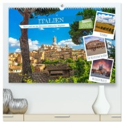 Cover-Bild zum Titel 'Italien, das Land wo die Zitronen blühen by VogtArt (hochwertiger Premium Wandkalender 2026 DIN A2 quer), Kunstdruck in Hochglanz' von 'VogtArt VogtArt'