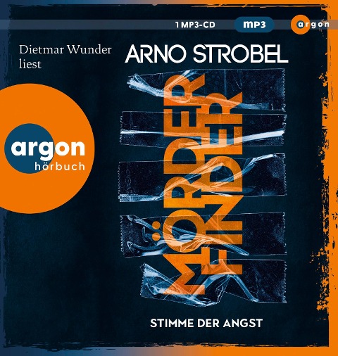 Mörderfinder - Stimme der Angst - Arno Strobel