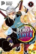 Cover-Bild zum Titel 'Demon Slayer - Kimetsu no Yaiba 9' von 'Koyoharu Gotouge'