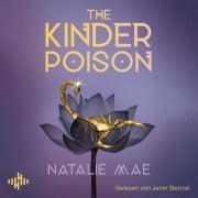 Cover-Bild zum Titel 'The Kinder Poison (The Kinder Poison 1)' von 'Natalie Mae'