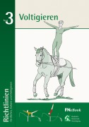 Cover-Bild zum Titel 'Voltigieren' von 'Deutsche Reiterliche Vereinigung E. V. (Fn)'