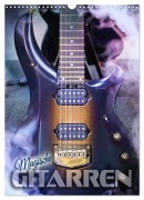 Cover-Bild zum Titel 'Magische Gitarren (Wandkalender 2026 DIN A3 hoch), CALVENDO Monatskalender' von 'Renate Utz'