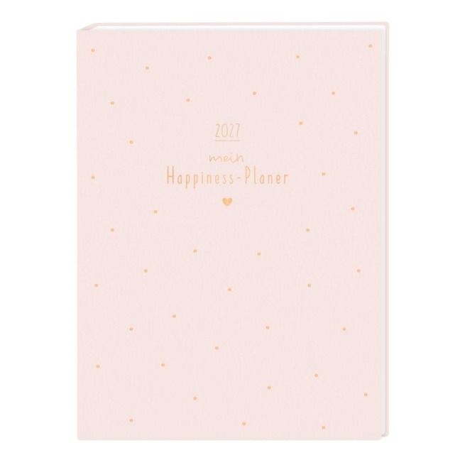 Terminplaner Lady Softcover 2027 Mein Happiness-Planer - 