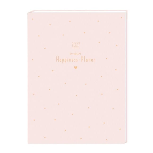 Terminplaner Lady Softcover 2027 Mein Happiness-Planer - 