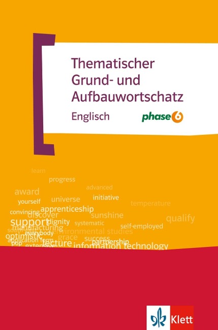 Thematischer Grund- und Aufbauwortschatz Englisch mit Phase 6 - Gernot Häublein, Recs Jenkins