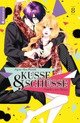 Cover-Bild zum Titel 'Küsse und Schüsse - Verliebt in einen Yakuza 08' von 'Nozomi Mino'