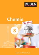 Cover-Bild zum Titel 'Chemie Na klar!  8. Schuljahr. Schülerbuch Mittelschule Sachsen' von 'Roland Ginter, Kerstin Prokoph, Adria Wehser, Karin Scheel, Dagmar Pennig'