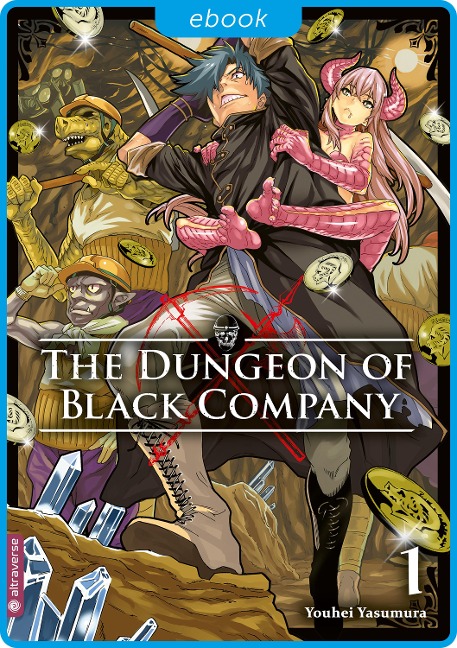 The Dungeon of Black Company 01 - Youhei Yasumura