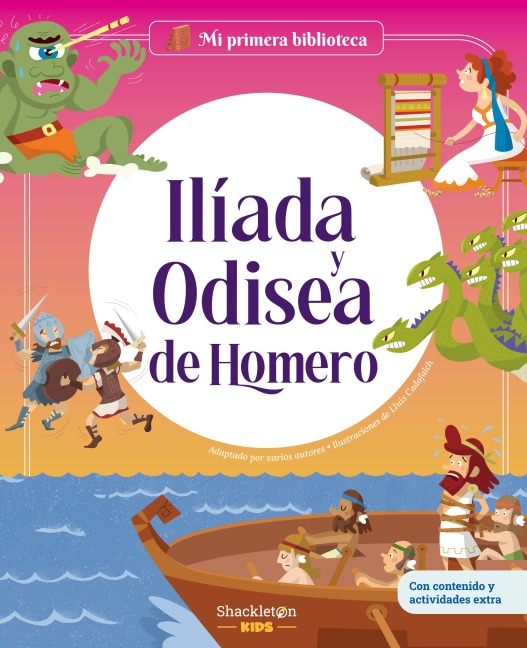 Ilíada y Odisea de Homero - Jordi Solé