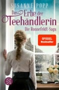 Cover-Bild zum Titel 'Das Erbe der Teehändlerin' von 'Susanne Popp'