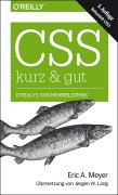Cover-Bild zum Titel 'CSS - kurz & gut' von 'Eric A. Meyer'