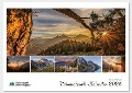 Nationalpark Berchtesgaden Kalender 2025 - Marika Hildebrandt