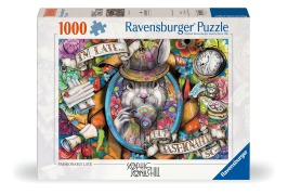Cover-Bild zum Titel 'Erwachsenenpuzzle 1000 Teile - Nostalgie Nager' von ''