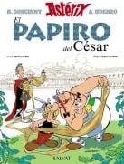 Cover-Bild zum Titel 'Asterix 36. El papiro del César' von 'Jean-Yves Ferri, Didier Conrad'