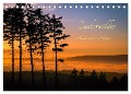 Zauberwälder - Flüstern der Natur (Tischkalender 2025 DIN A5 quer), CALVENDO Monatskalender - Dora Pi