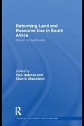 Cover-Bild zum Titel 'Reforming Land and Resource Use in South Africa' von ''