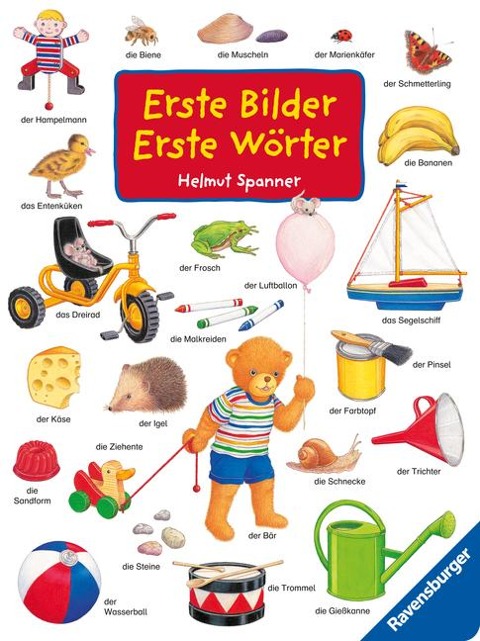 Erste Bilder - Erste Wörter (Sonderausgabe) - Helmut Spanner