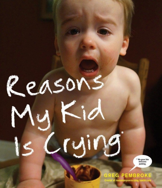 Reasons My Kid Is Crying - Greg Pembroke