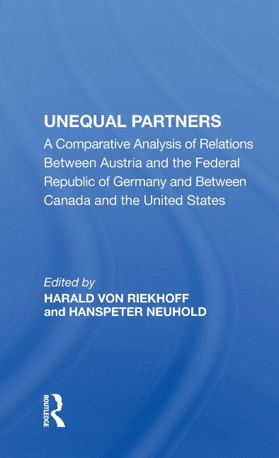 Unequal Partners - Harald von Riekhoff