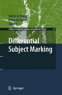 Differential Subject Marking - 